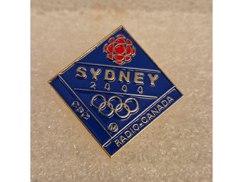 Sydney ol 2000 Radio - Canada pins