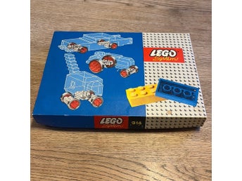 LEGO System 314 60 tal retro