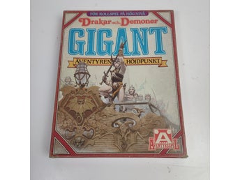 Drakar och Demoner Gigant - Äventyrsspel