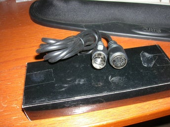 DIN-kabel 5-pol hane - 5-pol hona 2m
