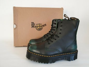 dr martens jadon vintage green