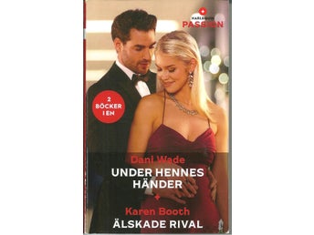 Harlequin Passion 2i1 - Under hennes händer/Älskade rival