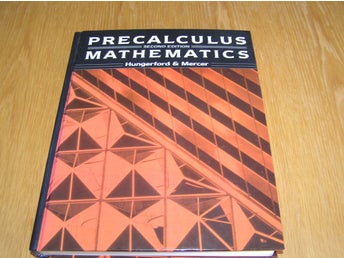Precalculus Mathematics av Hungerford & Mercer, Second Edition