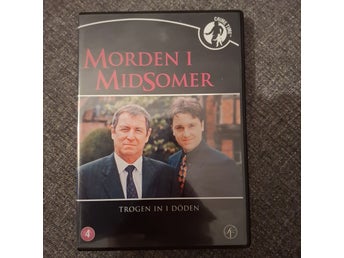 Morden i Midsomer - Trogen in i Döden (DVD)