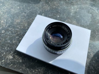 P. Angenieux Paris F. 88 1:4.5 Type U2 förstoringsobjektiv