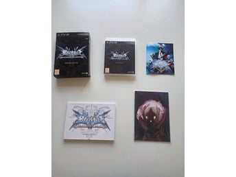 BlazBlue Continuum Shift Limited Edition – Komplett i Fint Skick