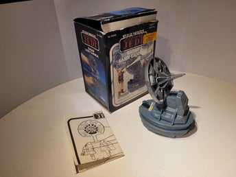 Star Wars Vintage Radar Laser Cannon 
