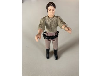 Vintage Star Wars Leia i jungle uniform - med bälte!