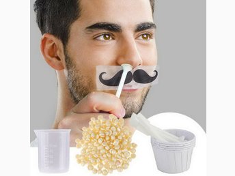Nose Hair Removal Wax Kit Nasal Ear Hairs Painl 357703172 ᐈ