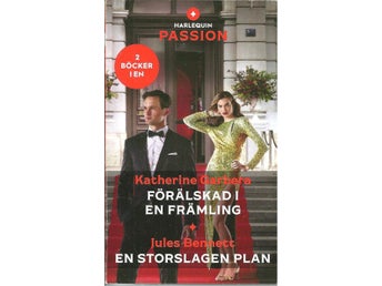 Harlequin Passion 2i1 - Förälskad i en främling/En storlagen