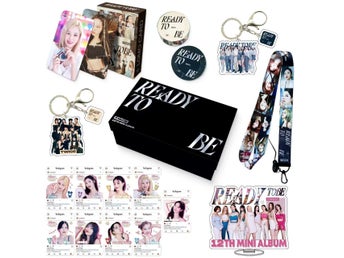 TWICE Ready to Be 12th Mini Album Unboxing Kit