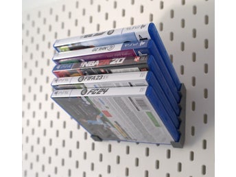 PS5-spelhållare för IKEA SKÅDIS