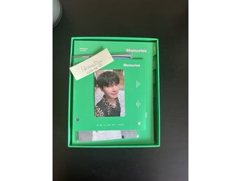 BTS Memories of 2020 Blu-ray med J-Hope fotokort | Köp på Tradera