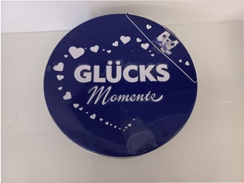 Nivea presentförpackning i stort morsdag plåtburk ny