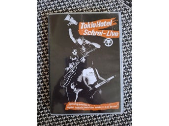 Tokio Hotel - Schrei-Live (DVD) | Köp på Tradera (741090155)