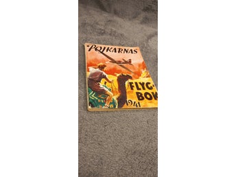 Pojkarnas Flygbok 1941 - B4