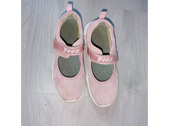Geox - Platta Ballerina - Sneakers - Rosa - Storlek 35