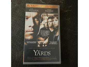 The Yards (VHS) med Mark Wahlberg och Joaquin Phoenix