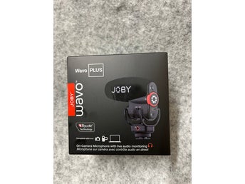 Joby Wavo PLUS Mikrofon - NY i lådan!