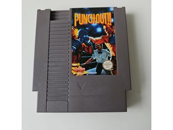 Punch-Out!! (European Version) - Nintendo NES
