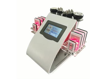 6-i-1 kroppskontureringssystem – 40K kavitation, RF, vakuum, Lipo Laser