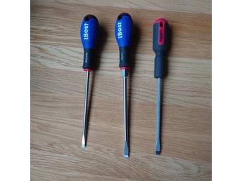 Skruvmejslar - Bost och Tengtools oanvända.