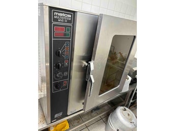 Storköksugn / kombiugn - Metos Multisystem MVS 10 kombiugn