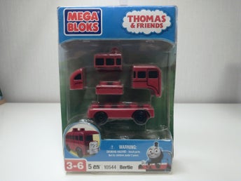 Thomas tåg Mega Bloks Bertie DUPLO kompatibelt Thomas och vännerna