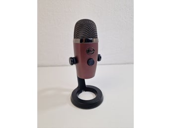 Blue Yeti Nano USB-mikrofon - Red