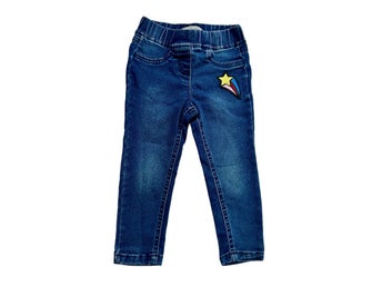 Blå jeans stl. 92