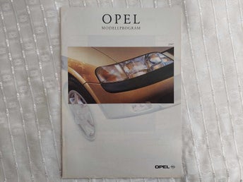 Opel Corsa Astra Tigra Calibra Omega Frontera 1997