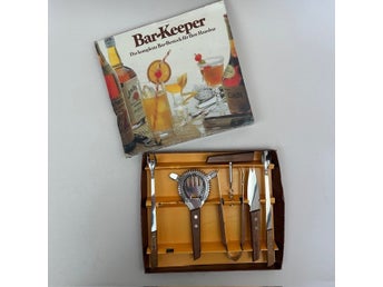 Bar-Keeper, barset, drinkset, cocktail, 1960- 1970 tal, Vintage