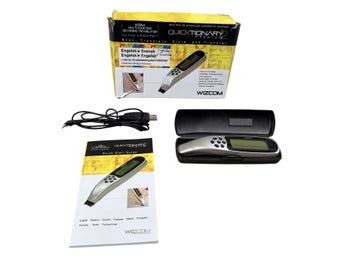 Wizcom Quicktionary II TLIL Översättare Penna Elektronisk Ordbok Scanner USB