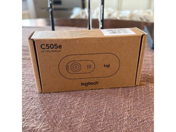 C505e HD 720p Webbkamera