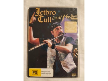 Jethro Tull - Live At Montreux 2003 -DVD
