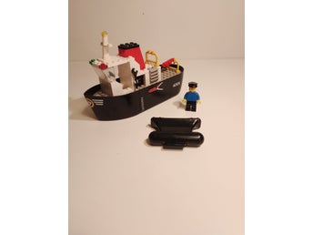 LEGO retro/vintage/äldre - 4005 Tug Boat från 1982