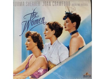 The Women 1966 134 Min 2-LD Laserdisc Beg Pris 225 Frakt 79