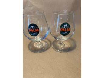 2 st Palm Speciale ölglas