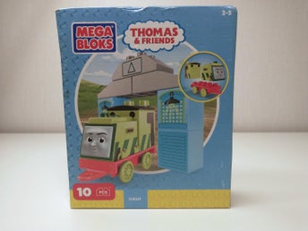 Thomas tåg Mega Bloks Scruff / Puff DUPLO kompatibelt Thomas och vännerna