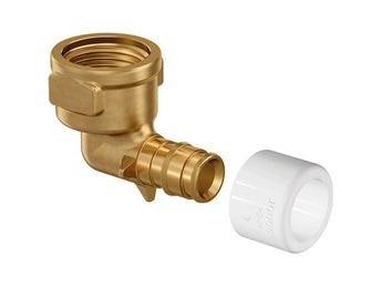 Uponor Q&E Vinkel 22mm x G20 inv gäng.