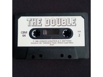 The Double (Johnson Scanatron) Lös Tape ->TESTAD<- Commodore 64 / C64