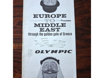 Flygbolagsannons Olympic Airways
