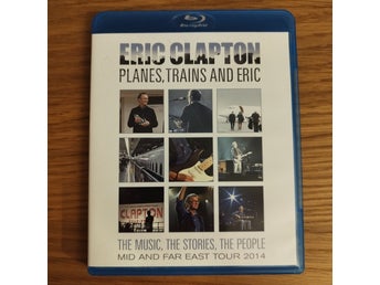 Eric Clapton - Planes, Trains And Eric (Blu-ray) | Köp på Tradera