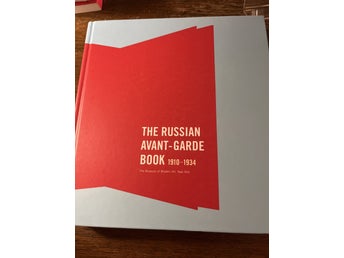 THE RUSSIAN AVANT-GARDE BOOK 1910-1934 | Köp på Tradera (738913090)