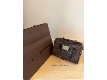 Louis Vuitton Berkeley toppskick med äkthetsintyg