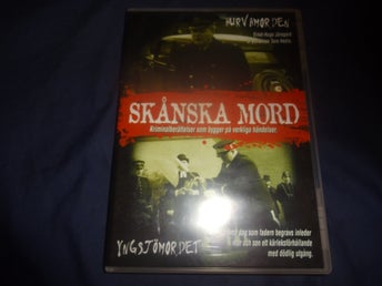 Skånska Mord - Hurvamorden & Yngsjömordet (DVD)