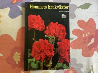 Hemmets krukväxter av Einar Sjöbeck, 1966