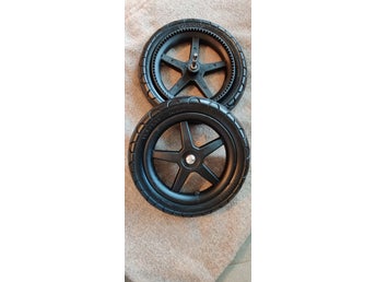 2 st Bugaboo Cameleon 3 hjul – oanvända