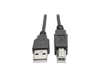 USB-A till USB-B-kabel för skrivare