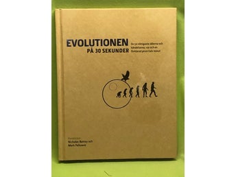 Evolutionen på 30 sekunder de 50 viktigaste idéerna och händelserna, var och en